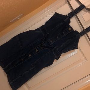 Jean dress